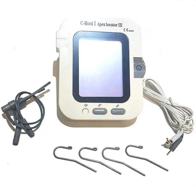 Denta-l Supply endomotor C-Root (III) Apex Locator with LCD screen treatment Equipment in china
Denta-l Supply endomotor C-Root (III) Apex Locator with LCD screen treatment Equipment in china
