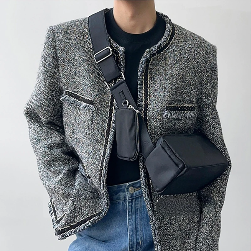 2023 Solid Female For Crossbody Bag Zipper Travel Shoulder Combination Men Casual Nylon Capacity Purse Phone Bags Large Color 
2023 Solid Female For Crossbody Bag Zipper Travel Shoulder Combination Men Casual Nylon Capacity Purse Phone Bags Large Color