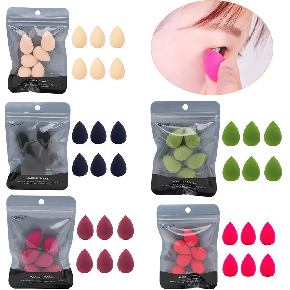6Pcs/Set Mini Makeup Sponge Concealer Mixed Cosmetic Makeup Sponge Water Drop Shape Makeup Soft Foundation Puff
6Pcs/Set Mini Makeup Sponge Concealer Mixed Cosmetic Makeup Sponge Water Drop Shape Makeup Soft Foundation Puff