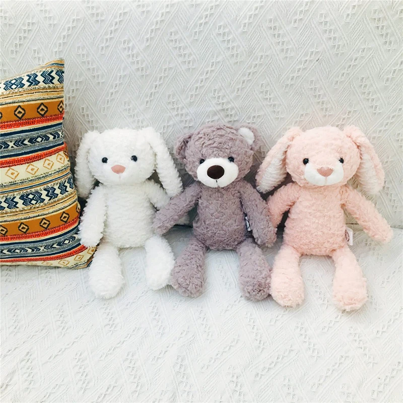 2022 Soft Long legs Bunny Teddy Bear Dog Elephant Unicorn Stuffed Cartoon Animals Baby Appease toy doll toy for Children
2022 Soft Long legs Bunny Teddy Bear Dog Elephant Unicorn Stuffed Cartoon Animals Baby Appease toy doll toy for Children