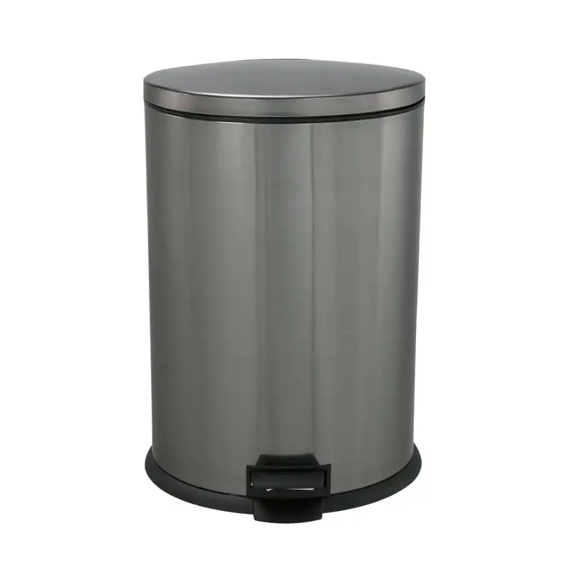 gal Oval Kitchen Garbage Can, Black Kitchen item Lixeira sensor automático Sensor trash can Hanging trash can gallon trash can
gal Oval Kitchen Garbage Can, Black Kitchen item Lixeira sensor automático Sensor trash can Hanging trash can gallon trash can