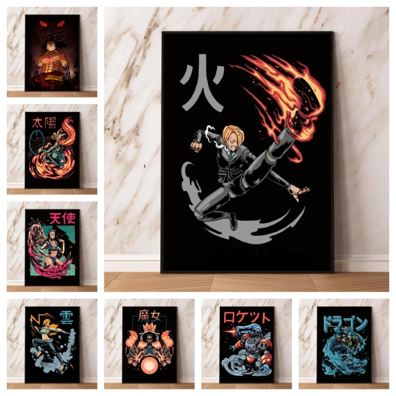 Hot Anime Poster Christmas Gifts Modular Prints Modern Home Children's Bedroom Decor Classic Cartoon Character Picture
Hot Anime Poster Christmas Gifts Modular Prints Modern Home Children's Bedroom Decor Classic Cartoon Character Picture