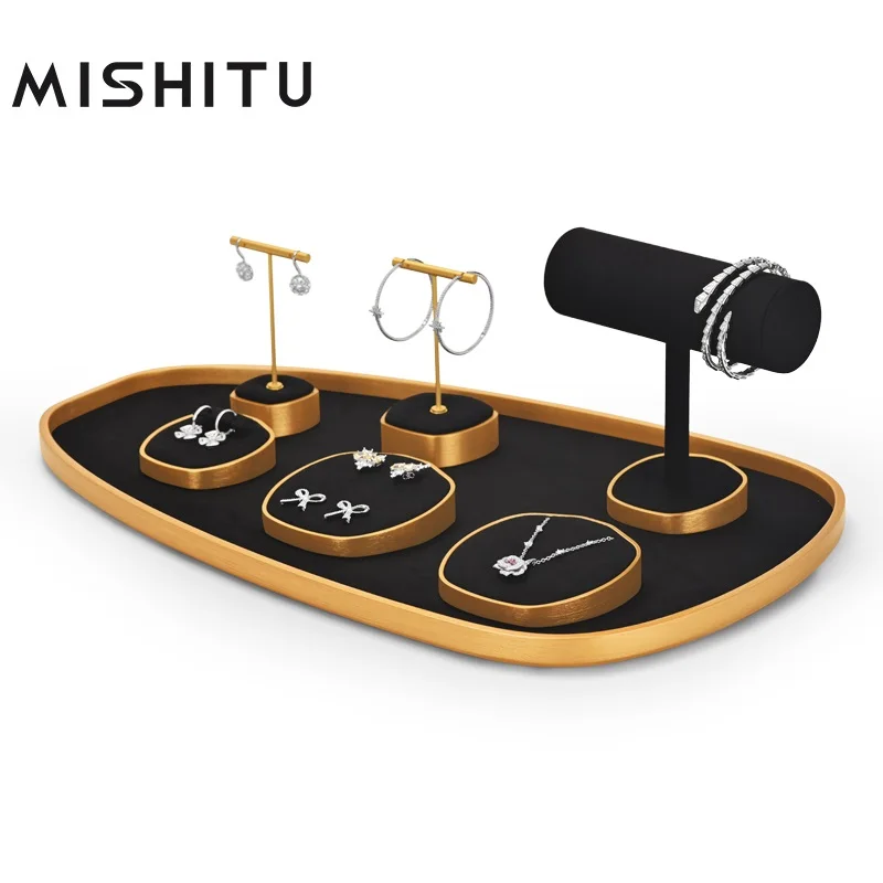 Демонстрация ювелирных изделий, набор из 14 предметов, черный, для ожерелья, кольца, органайзер, стойка для сережек, декоративный лоток для хр...
Демонстрация ювелирных изделий, набор из 14 предметов, черный, для ожерелья, кольца, органайзер, стойка для сережек, декоративный лоток для хр...