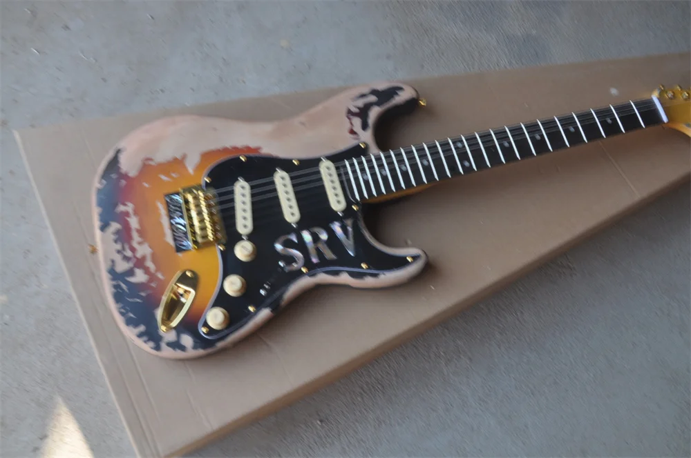handmade aged relic electric guitar with alder body ST Electric Guitar real photos in stock 202234
handmade aged relic electric guitar with alder body ST Electric Guitar real photos in stock 202234