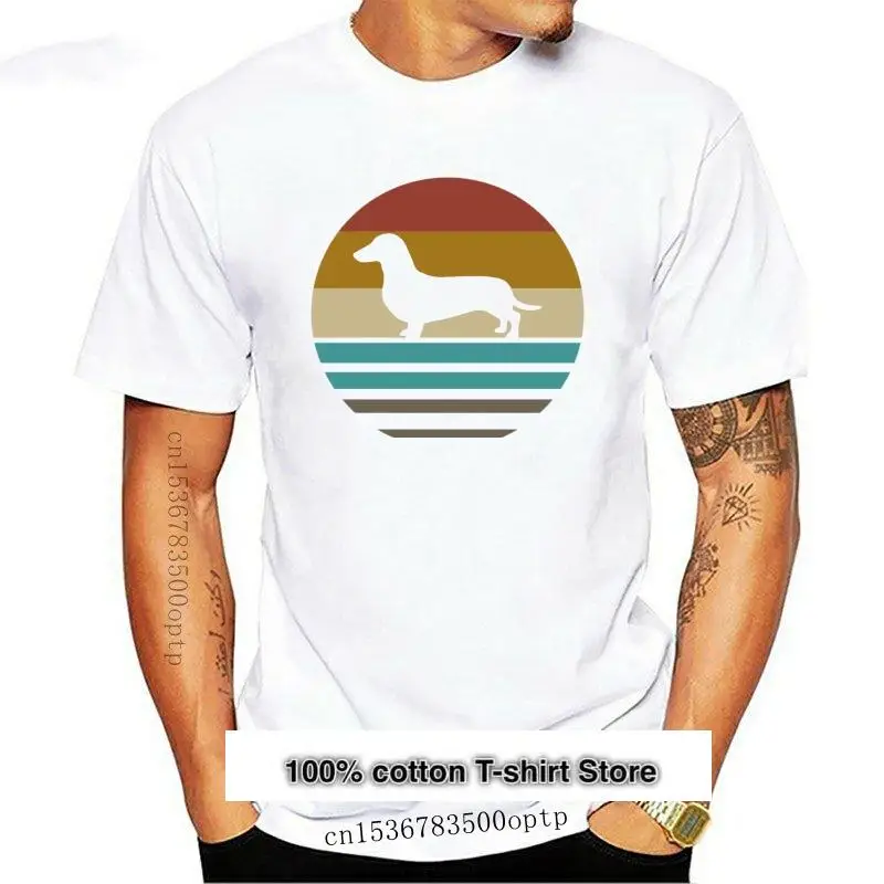 Camiseta de Doxie para hombre y mujer, camisa de perro salchicha, Retro, Vintage, silueta de los años 70, regalo, nueva
Camiseta de Doxie para hombre y mujer, camisa de perro salchicha, Retro, Vintage, silueta de los años 70, regalo, nueva