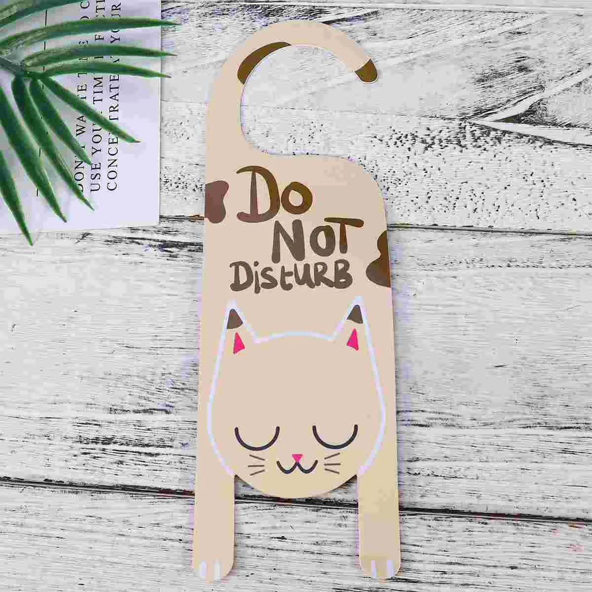 1Pcs Door Sign Do Not Disturb Chinese character Door Hanger Sign Cat Door Ornaments Shop Pendant for Hotel Club Cafe
1Pcs Door Sign Do Not Disturb Chinese character Door Hanger Sign Cat Door Ornaments Shop Pendant for Hotel Club Cafe