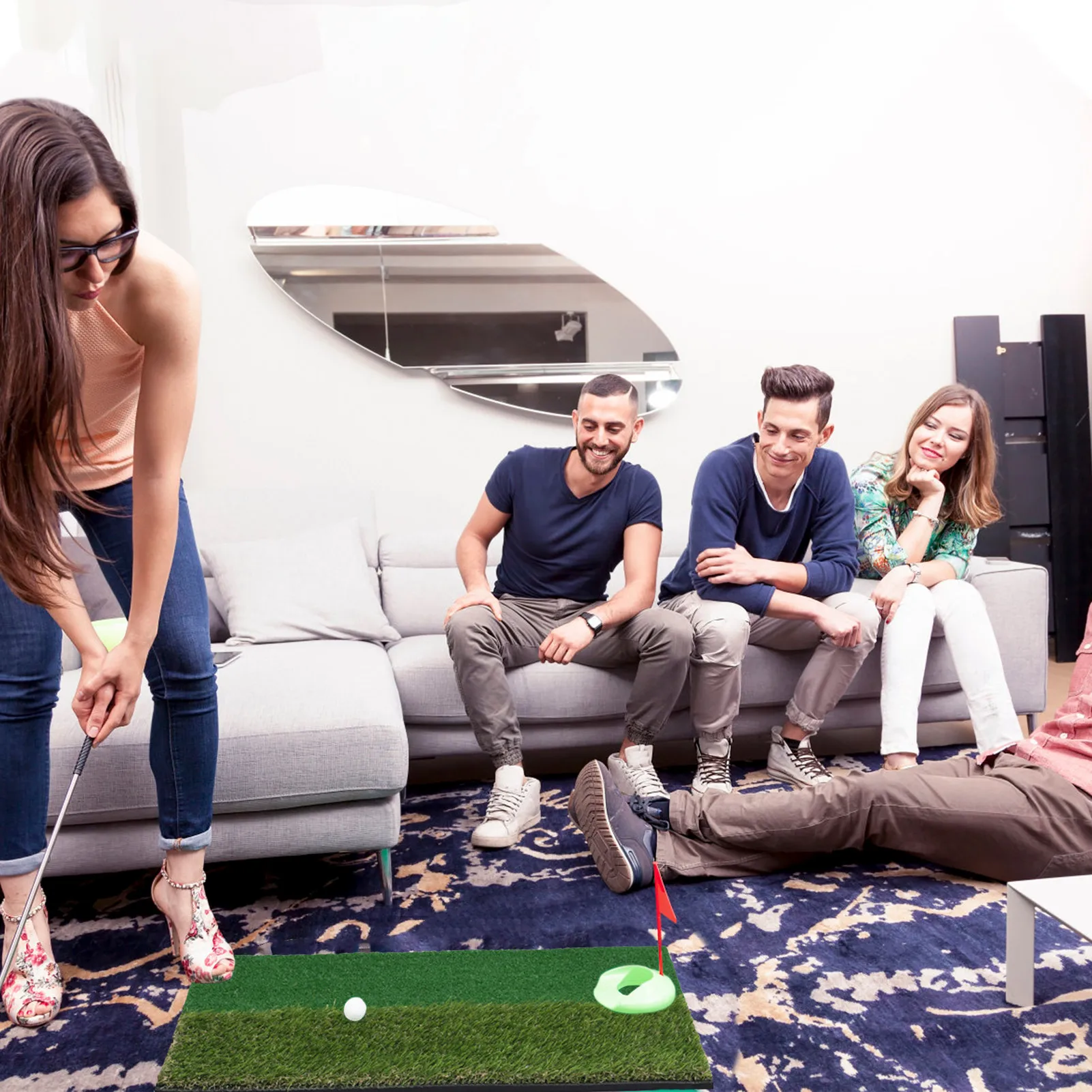 Indoor Golf Mat Portable Golf Mat Practice Hitting Mat Foldable Golf Hitting Mats Portable Golf Mat For Indoor Backyard Outdoor
Indoor Golf Mat Portable Golf Mat Practice Hitting Mat Foldable Golf Hitting Mats Portable Golf Mat For Indoor Backyard Outdoor