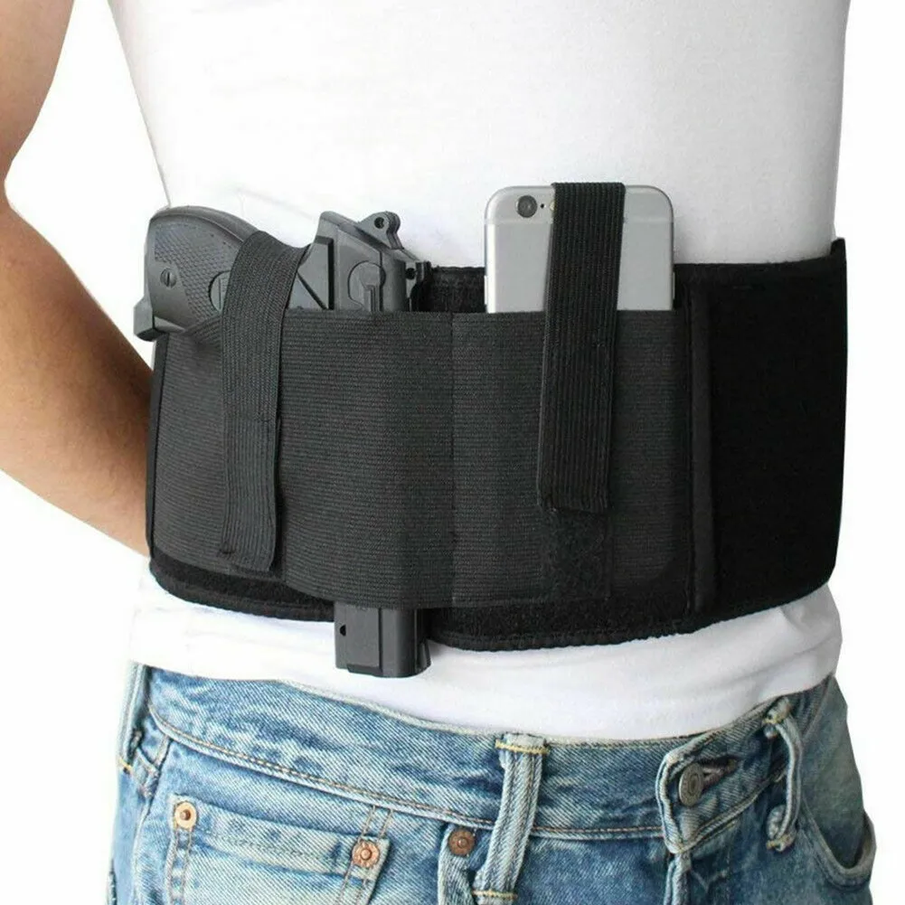 New Practical Useful Durable High Quality Hidden Belt Waist Left Neoprene Right Under Version And Band Belt Black
New Practical Useful Durable High Quality Hidden Belt Waist Left Neoprene Right Under Version And Band Belt Black