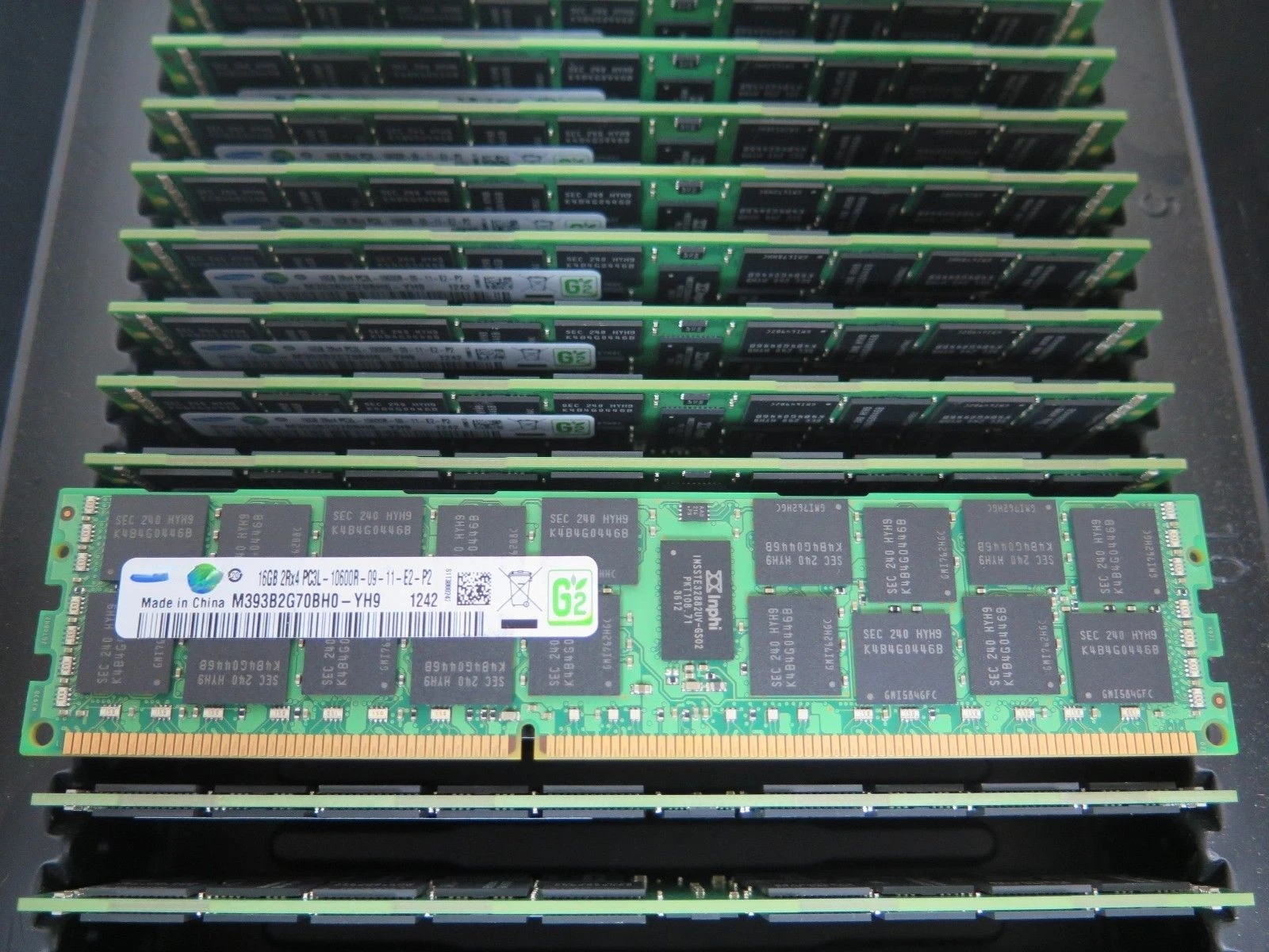 RAM Memory stick DDR3 16G 2RX4 PC3L 10600R 1333 ECC REG RDIMM
RAM Memory stick DDR3 16G 2RX4 PC3L 10600R 1333 ECC REG RDIMM