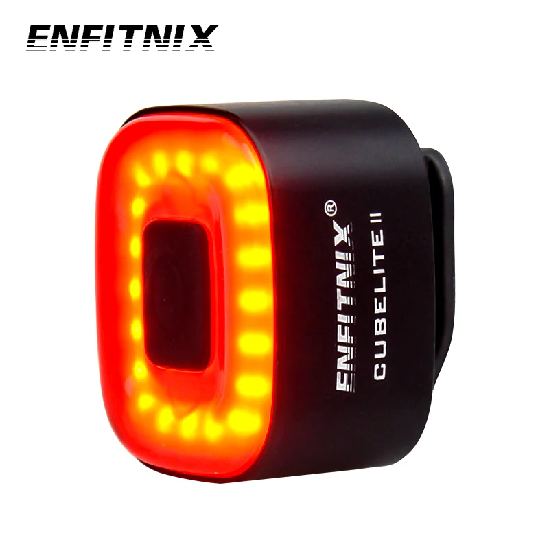 Enfitnix CubeLite II Bike Smart Brake Sensing Taillights USB MTB Road Bicycle Night Riding Light LED Alert Long Strip Lights USB
Enfitnix CubeLite II Bike Smart Brake Sensing Taillights USB MTB Road Bicycle Night Riding Light LED Alert Long Strip Lights USB