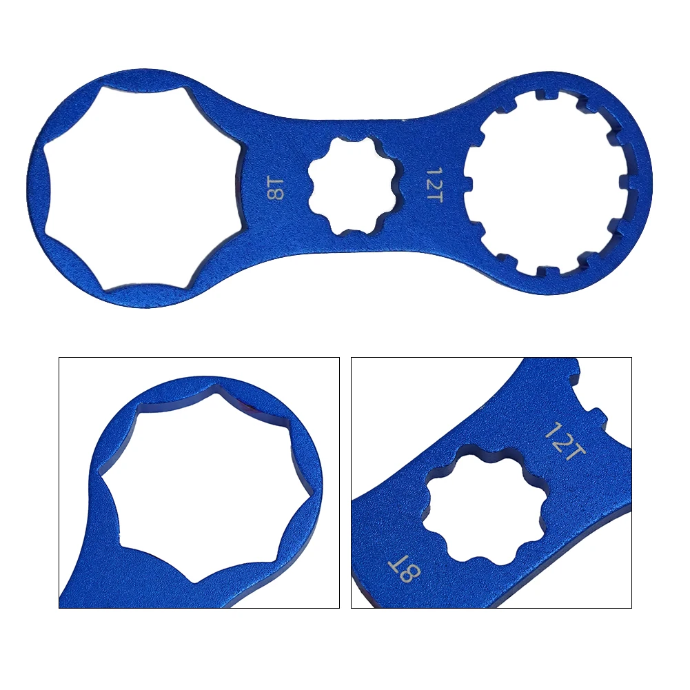 Cycling Wrench Aluminum Alloy For SR Suntour Front Fork Cap Hand Tool MTB Bicycle Metal Repair Hot New Practical
Cycling Wrench Aluminum Alloy For SR Suntour Front Fork Cap Hand Tool MTB Bicycle Metal Repair Hot New Practical