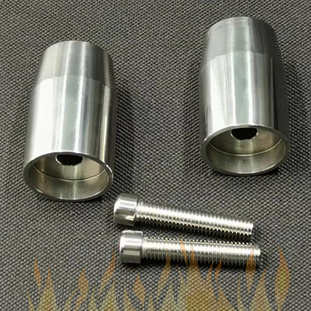 Stainless steel Motorcycle Handlebar Grips Ends Handle Hand Bar Cap Slider for Kawasaki Z125 Z250 Z300 Z650RS Z900RS ZZR1200
Stainless steel Motorcycle Handlebar Grips Ends Handle Hand Bar Cap Slider for Kawasaki Z125 Z250 Z300 Z650RS Z900RS ZZR1200