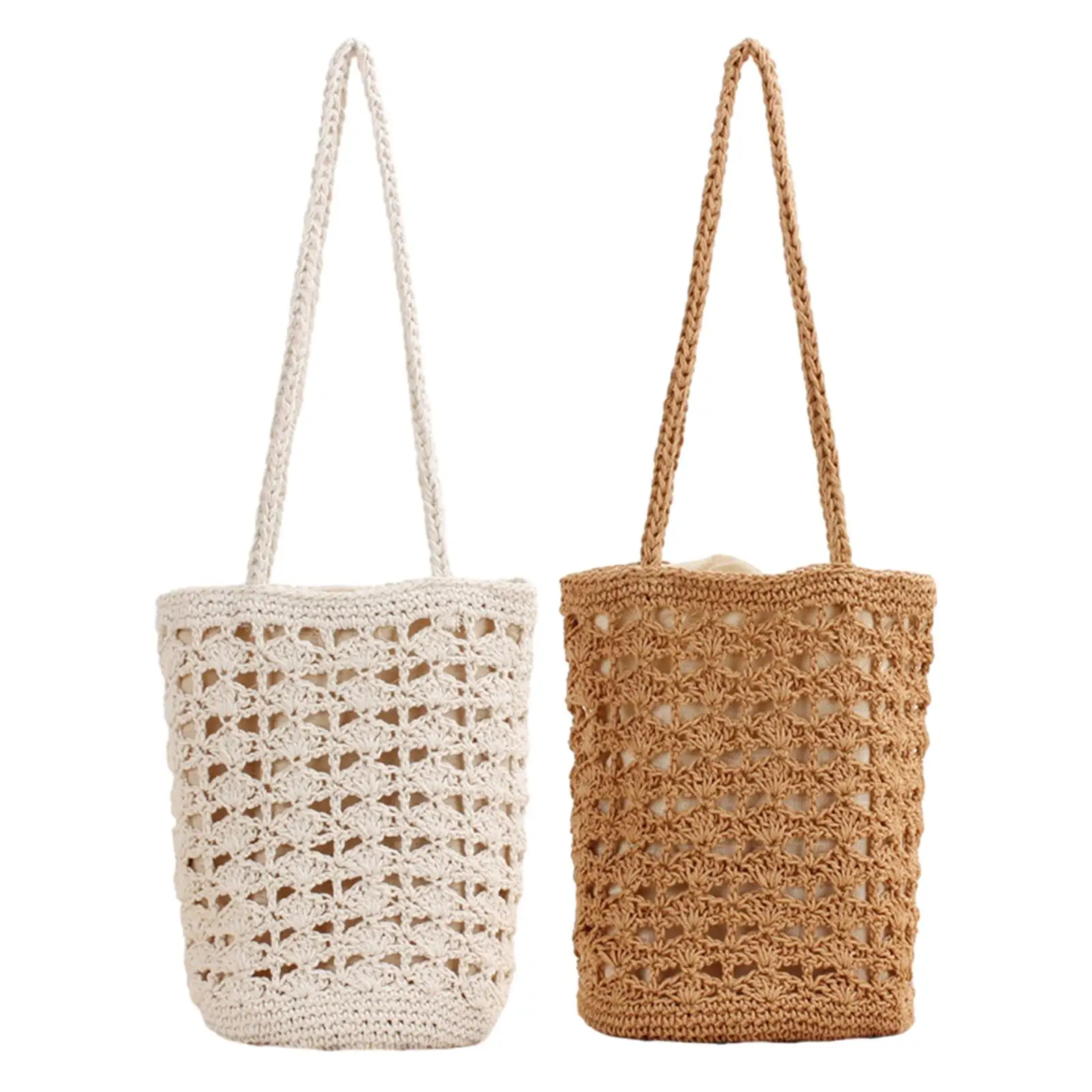 Women Shoulder Bag Bohemian Trendy Portable Shopping Bag Beach Bag Tote Bag Woven Handbag for Picnic Spring Girls Party Holiday
Women Shoulder Bag Bohemian Trendy Portable Shopping Bag Beach Bag Tote Bag Woven Handbag for Picnic Spring Girls Party Holiday