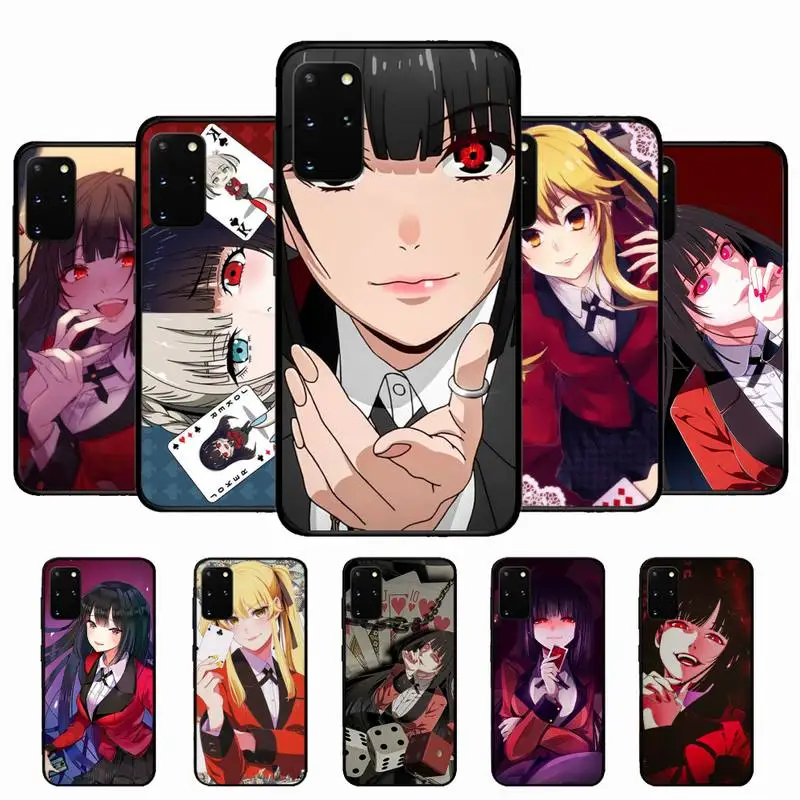 Kakegurui Anime Phone Case for Samsung S20 lite S21 S10 S9 plus for Redmi Note8 9pro for Huawei Y6 cover
Kakegurui Anime Phone Case for Samsung S20 lite S21 S10 S9 plus for Redmi Note8 9pro for Huawei Y6 cover
