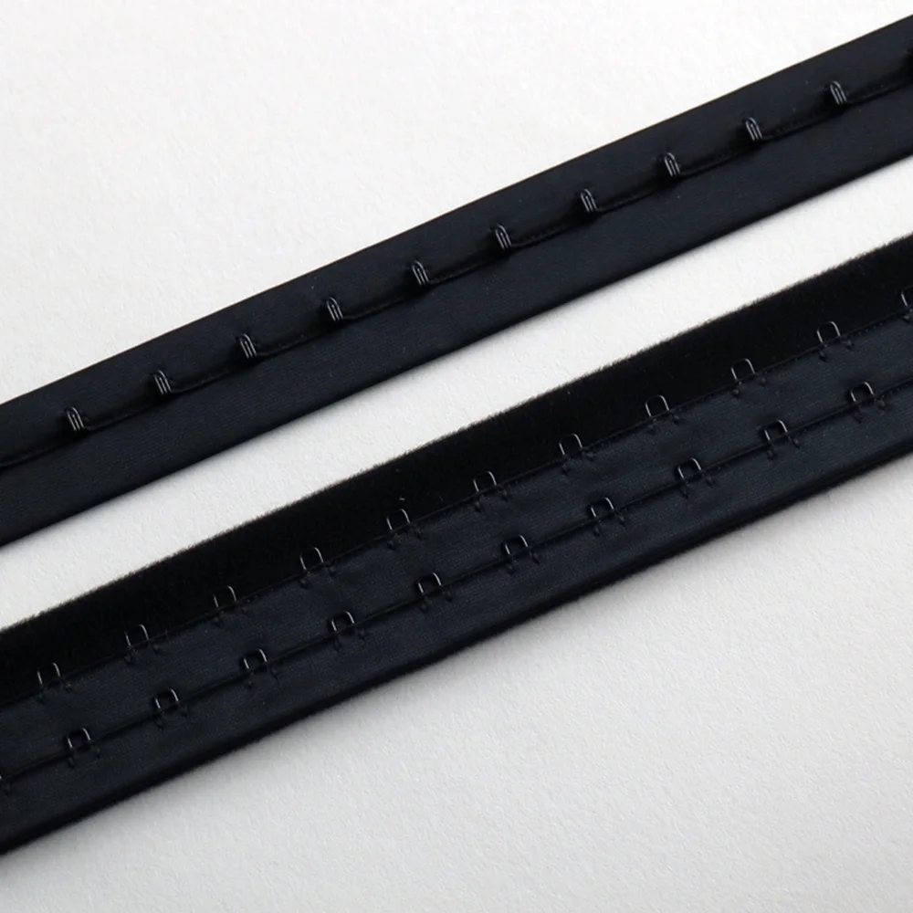 2 Yards Nylon Double Row Hook Buckle Lace Diy Webbing Lace Underwear Bra Clothing Accessories
2 Yards Nylon Double Row Hook Buckle Lace Diy Webbing Lace Underwear Bra Clothing Accessories