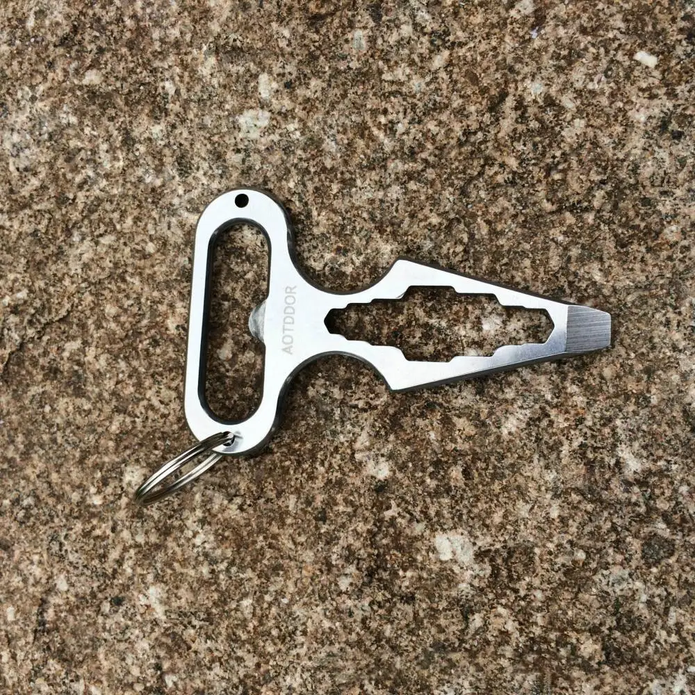 Outdoor Bottle Opener Combination Wrench Stainless Steel Self Defense Supplies Protection Tool Weapons Personal Self Defence
Outdoor Bottle Opener Combination Wrench Stainless Steel Self Defense Supplies Protection Tool Weapons Personal Self Defence