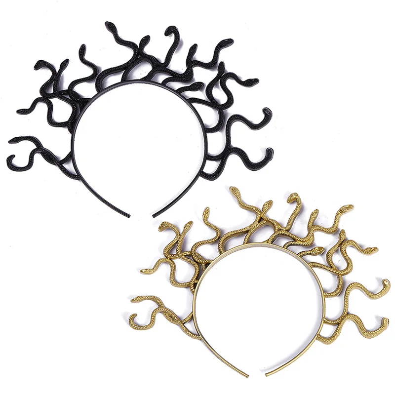 1Pcs Halloween Vintage Medusa Snake Costume Headband Cosplay Dress-Up Headpiece Carnival Mardi Gras Masquerade Party Supplies
1Pcs Halloween Vintage Medusa Snake Costume Headband Cosplay Dress-Up Headpiece Carnival Mardi Gras Masquerade Party Supplies