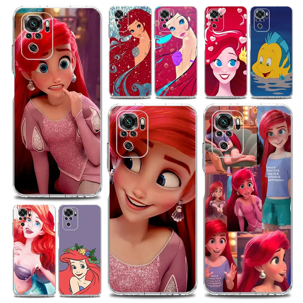 Disney Ariel Snow White Prince Phone Case For Xiaomi Redmi Note 11 9S 9 8 10 Pro 7 8T 9C 9A 8A K40 Pro 11T 5G Clear Cover Coque
Disney Ariel Snow White Prince Phone Case For Xiaomi Redmi Note 11 9S 9 8 10 Pro 7 8T 9C 9A 8A K40 Pro 11T 5G Clear Cover Coque