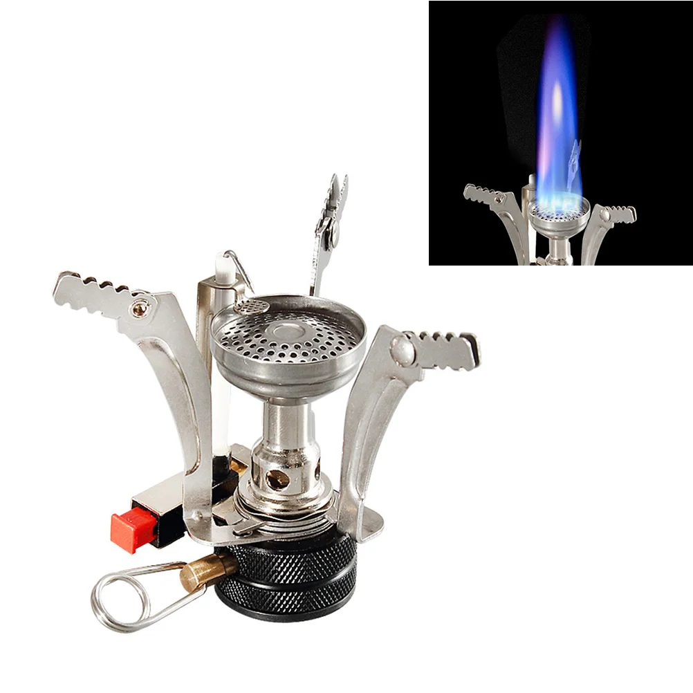 Stove Portable Camping Outdoor Stoves Picnic Travel End Furnace Hiking Propane Steel Gas Electric Mini Backpacking
Stove Portable Camping Outdoor Stoves Picnic Travel End Furnace Hiking Propane Steel Gas Electric Mini Backpacking