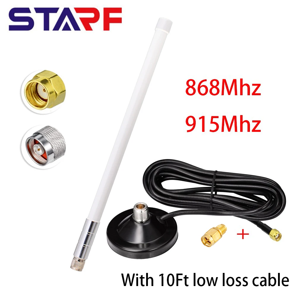 5.8dbi-8dbi For Helium Hotspot 860-930MHz 42cm Antenna & HNT Magnet Base For RAK Nebra Bobcat With 3meter Cable Base
5.8dbi-8dbi For Helium Hotspot 860-930MHz 42cm Antenna & HNT Magnet Base For RAK Nebra Bobcat With 3meter Cable Base
