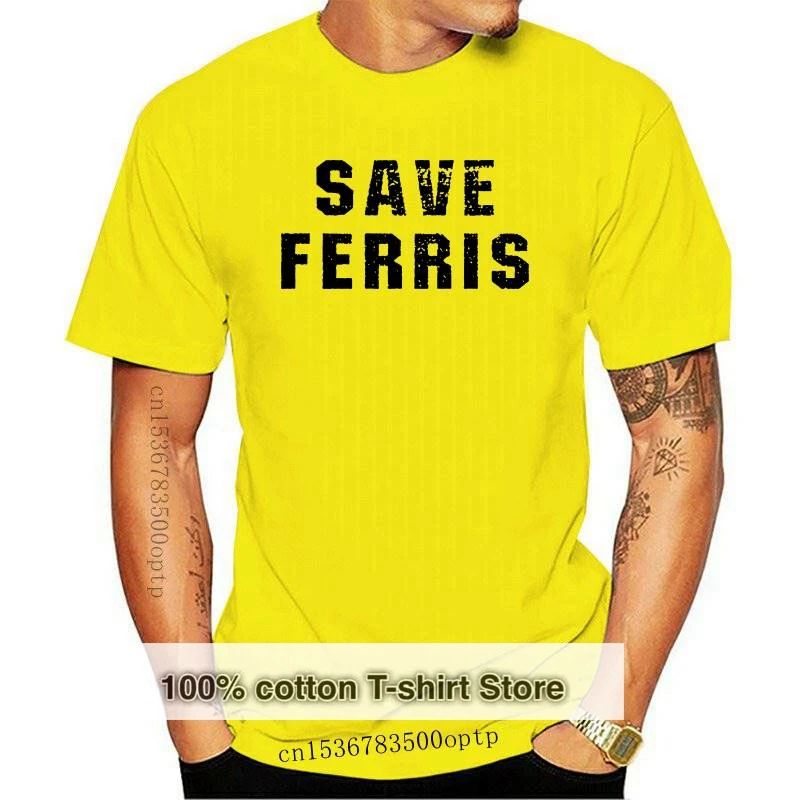 New 2021 arrived men t-shirt Ferris Bueller T Shirt fashion luxury brand summer hip-hop cool tee shirt short sleeve big size tee
New 2021 arrived men t-shirt Ferris Bueller T Shirt fashion luxury brand summer hip-hop cool tee shirt short sleeve big size tee