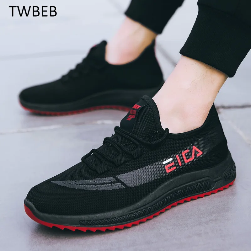 Fashion Casual Male's Sneakers Breathable Comfortable Non-slip Deodorant Men's Sports Shoes Soft Sole Ultralight Running Shoes
Fashion Casual Male's Sneakers Breathable Comfortable Non-slip Deodorant Men's Sports Shoes Soft Sole Ultralight Running Shoes