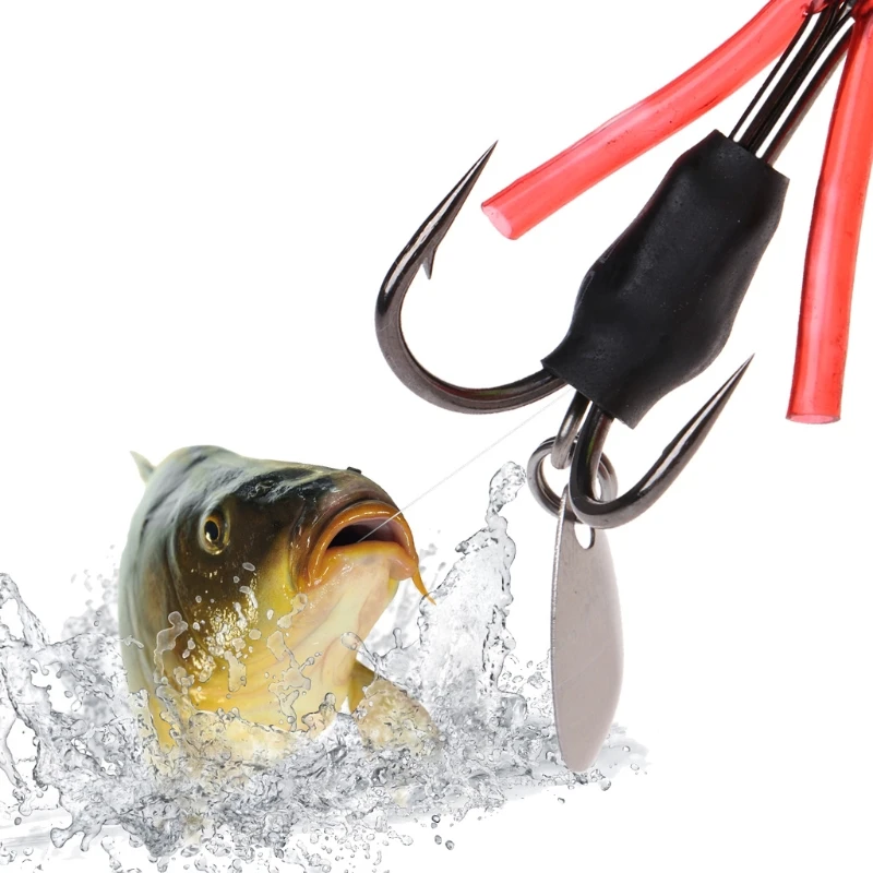 1 Pcs Fishing Bait Artificial Frog Soft Lure Anti Hanging Crankbait 9cm17g Sequin Hook
1 Pcs Fishing Bait Artificial Frog Soft Lure Anti Hanging Crankbait 9cm17g Sequin Hook