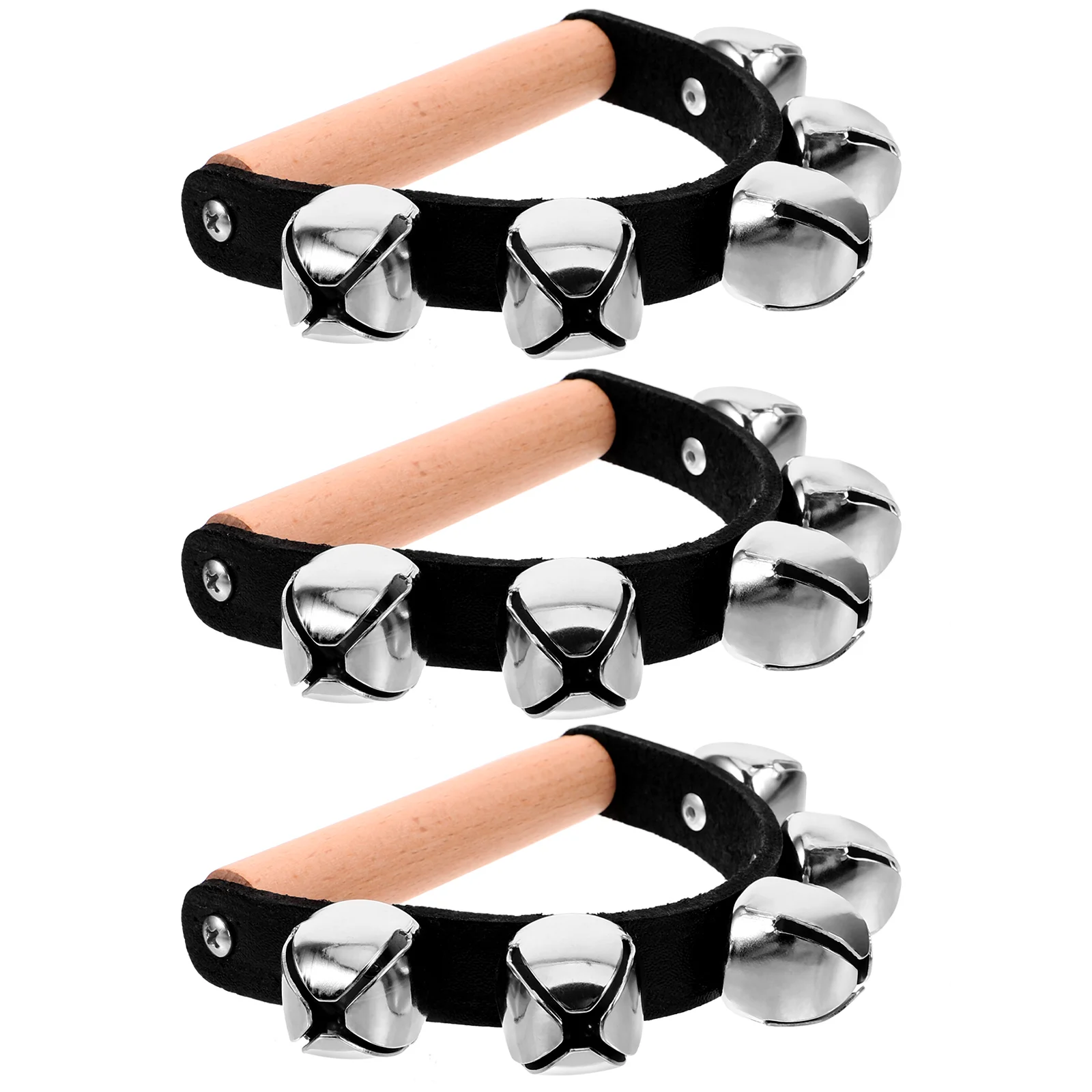 3pcs Hand Bell Toys Hand Shaking Bell Music Toy Tambourine Toy Percussion Instrument
3pcs Hand Bell Toys Hand Shaking Bell Music Toy Tambourine Toy Percussion Instrument