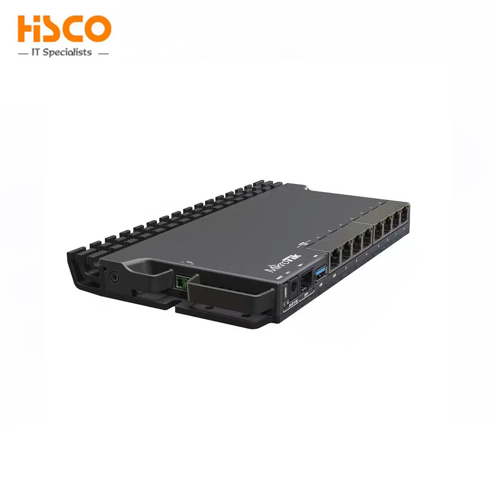 RB5009 10G SFP+ 7x Gigabit Quad Core PoE-in PoE-Out Router RB5009UPr+S+IN
RB5009 10G SFP+ 7x Gigabit Quad Core PoE-in PoE-Out Router RB5009UPr+S+IN