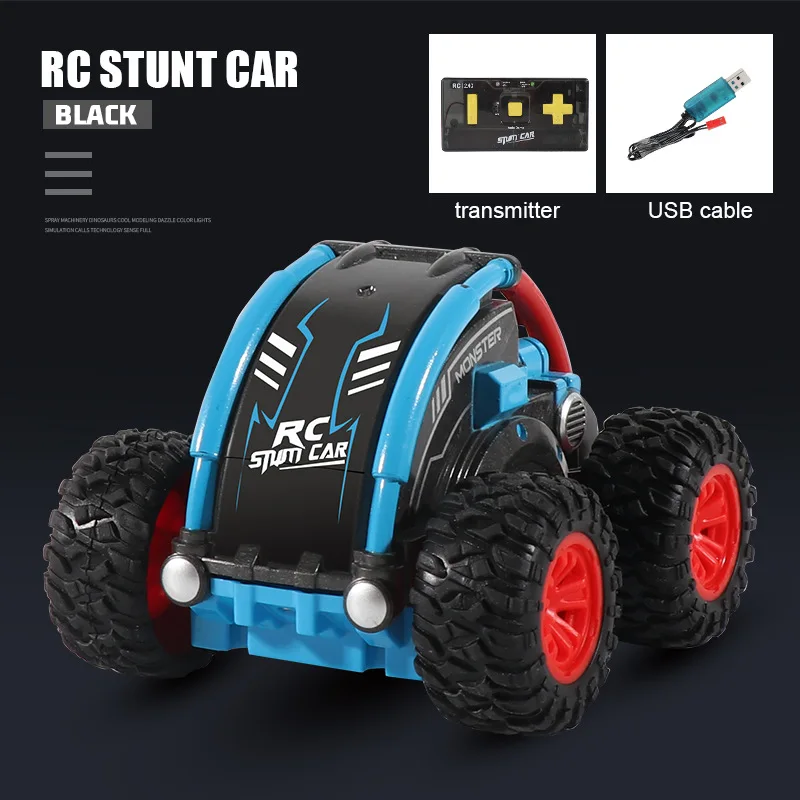 Turn Both Sides of The Remote Control Car 360 Degree Rotation Mini Cartoon Car Model Children's Remote Control Car
Turn Both Sides of The Remote Control Car 360 Degree Rotation Mini Cartoon Car Model Children's Remote Control Car