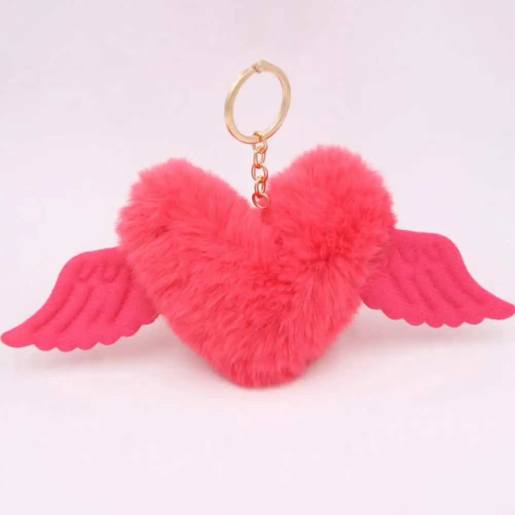Fashion Plush Heart Charms Doll Keychain Pendant Heart Keychain Multi-use Decoration
Fashion Plush Heart Charms Doll Keychain Pendant Heart Keychain Multi-use Decoration