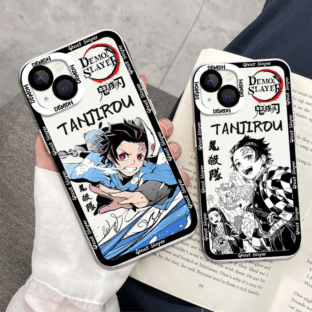 Japan Anime Demon Slayer Case for IPhone 11 12 13 14 Pro Max 14 Plus X XR XS MAX Phone Case Kimetsu No Yaiba TPU Cover Coque
Japan Anime Demon Slayer Case for IPhone 11 12 13 14 Pro Max 14 Plus X XR XS MAX Phone Case Kimetsu No Yaiba TPU Cover Coque