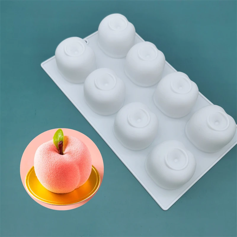 Pastry Baking Tools French Dessert Cake Decorating Tools 3D Lemon Shape Fruit Silicone Mold Brownies Cake Mousse Cake Moulds
Pastry Baking Tools French Dessert Cake Decorating Tools 3D Lemon Shape Fruit Silicone Mold Brownies Cake Mousse Cake Moulds