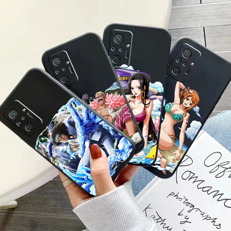 ONE PIECE Anime Phone Case For Xiaomi Redmi Note 10 10X 10T 10S 9 9T 9A 9C 9S 9 Pro Liquid Silicon Soft Silicone Cover Black
ONE PIECE Anime Phone Case For Xiaomi Redmi Note 10 10X 10T 10S 9 9T 9A 9C 9S 9 Pro Liquid Silicon Soft Silicone Cover Black