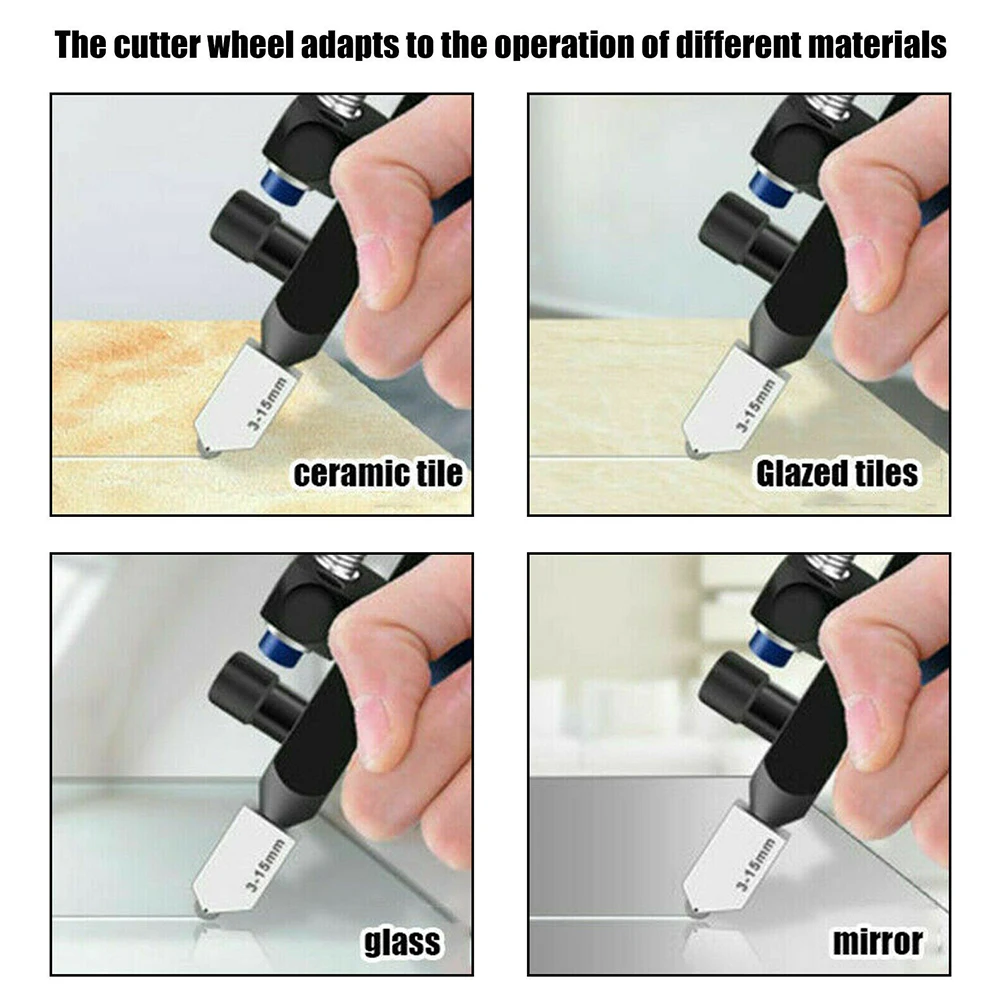 8PCS 2 In 1 Ceramic Tile Glass Cutting Tool Portable Construction Breaker Tools For DIY Glass And Ceramic Process Cutting Tool
8PCS 2 In 1 Ceramic Tile Glass Cutting Tool Portable Construction Breaker Tools For DIY Glass And Ceramic Process Cutting Tool