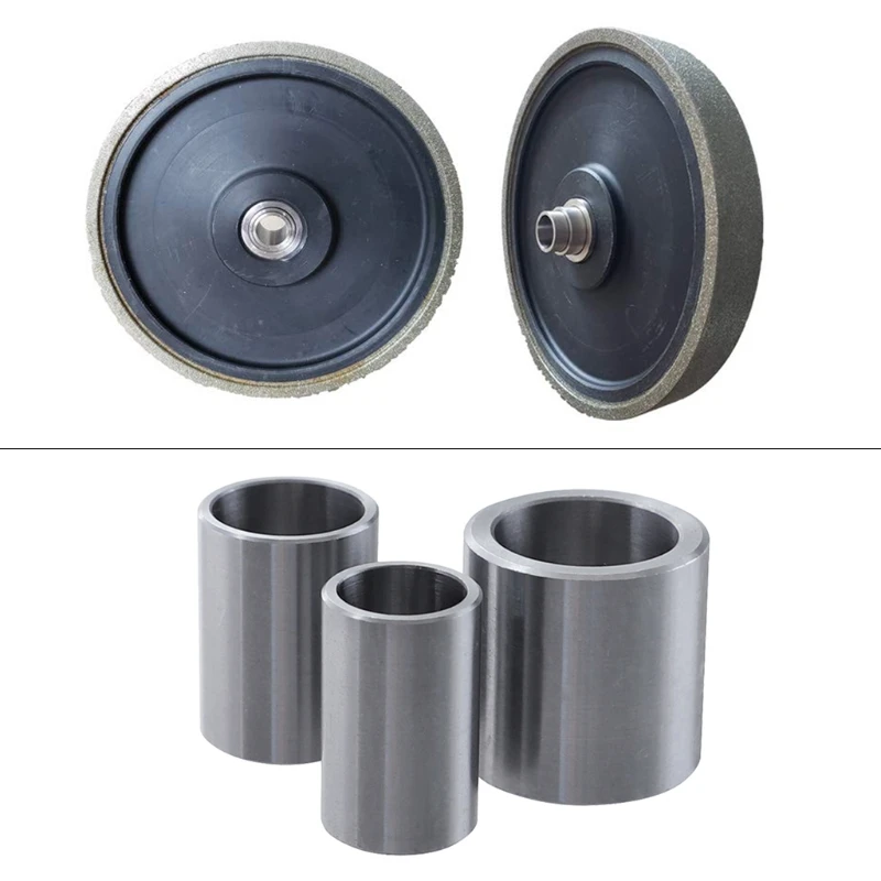 Thick Reducing Bushing Adapters Id 1/2'' Od 5/8'' | Id 5/8'' Od 3/4'' | Id 3/4'' Od 1'' for Reduced Diameter Arbor Hole
Thick Reducing Bushing Adapters Id 1/2'' Od 5/8'' | Id 5/8'' Od 3/4'' | Id 3/4'' Od 1'' for Reduced Diameter Arbor Hole