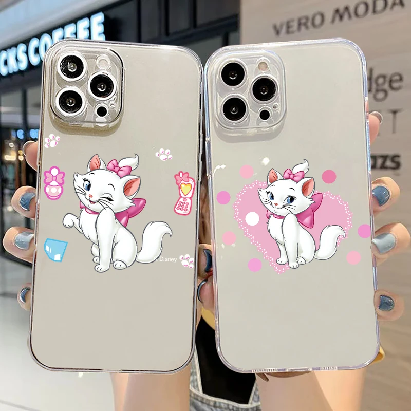 Disney Cute Marie Cat For iPhone 13 12 11 Pro 12 13 Mini X XR XS Max 6 6s 7 8 Plus Clear Phone Case TPU Cover Funda Black
Disney Cute Marie Cat For iPhone 13 12 11 Pro 12 13 Mini X XR XS Max 6 6s 7 8 Plus Clear Phone Case TPU Cover Funda Black