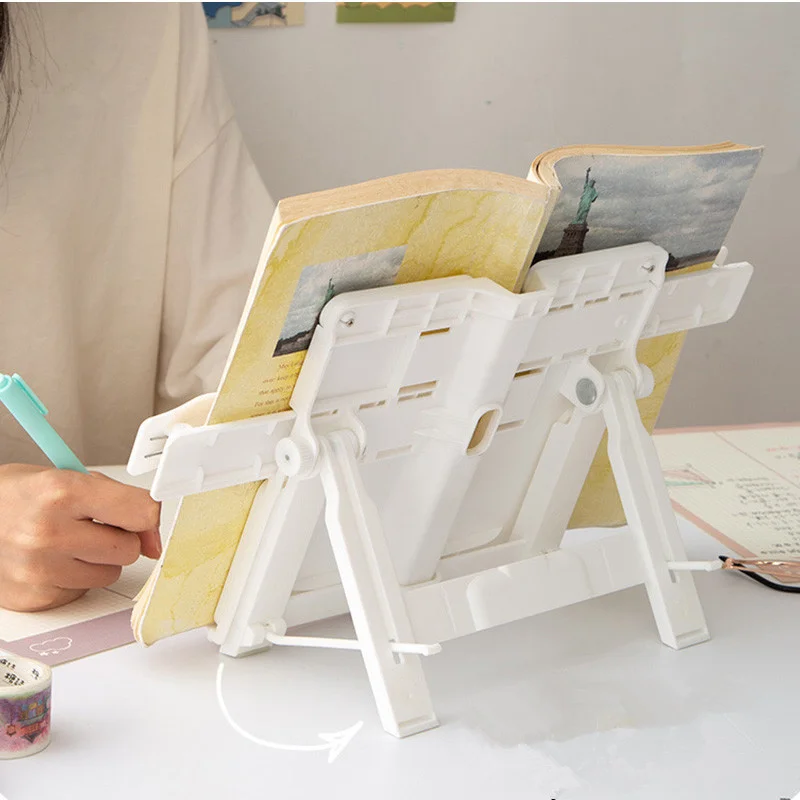 Portable Bookend Holder Stand Support for Reading Rack Folding Notebook Organizer Music Score Recipe Tablet
Portable Bookend Holder Stand Support for Reading Rack Folding Notebook Organizer Music Score Recipe Tablet