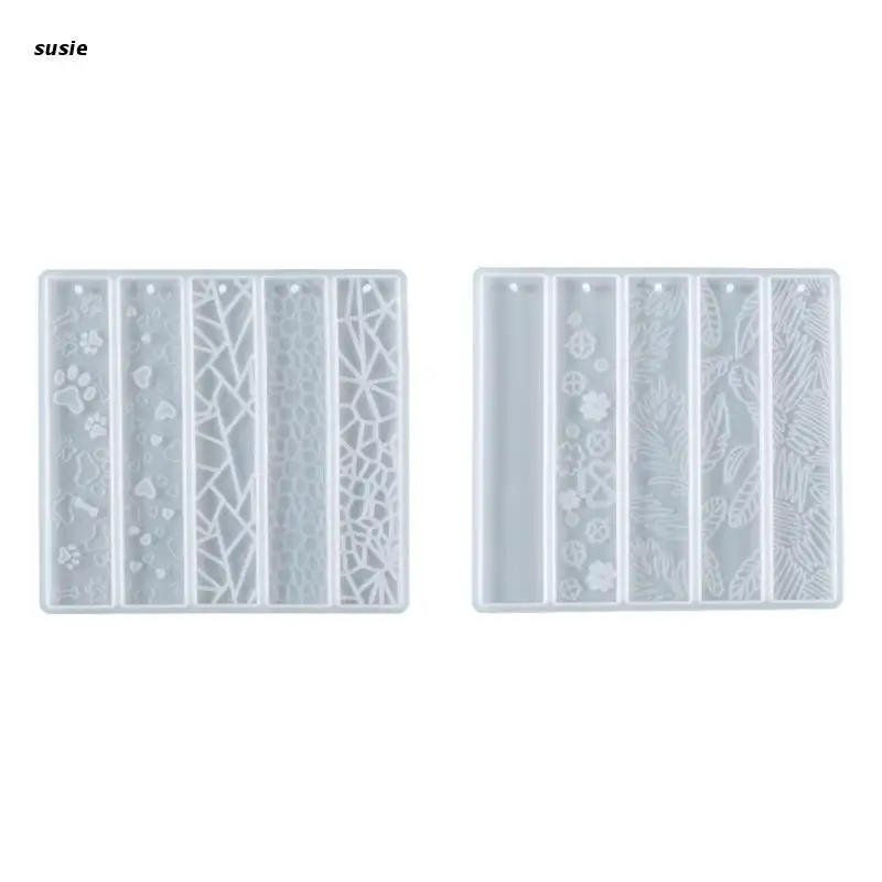 X7YA Silicone Bookmark Mold,DIY Bookmark Molds for Resin Casting Including,Cat Claw, Flower,Leaves,Heart Jewelry Casting Mold
X7YA Silicone Bookmark Mold,DIY Bookmark Molds for Resin Casting Including,Cat Claw, Flower,Leaves,Heart Jewelry Casting Mold