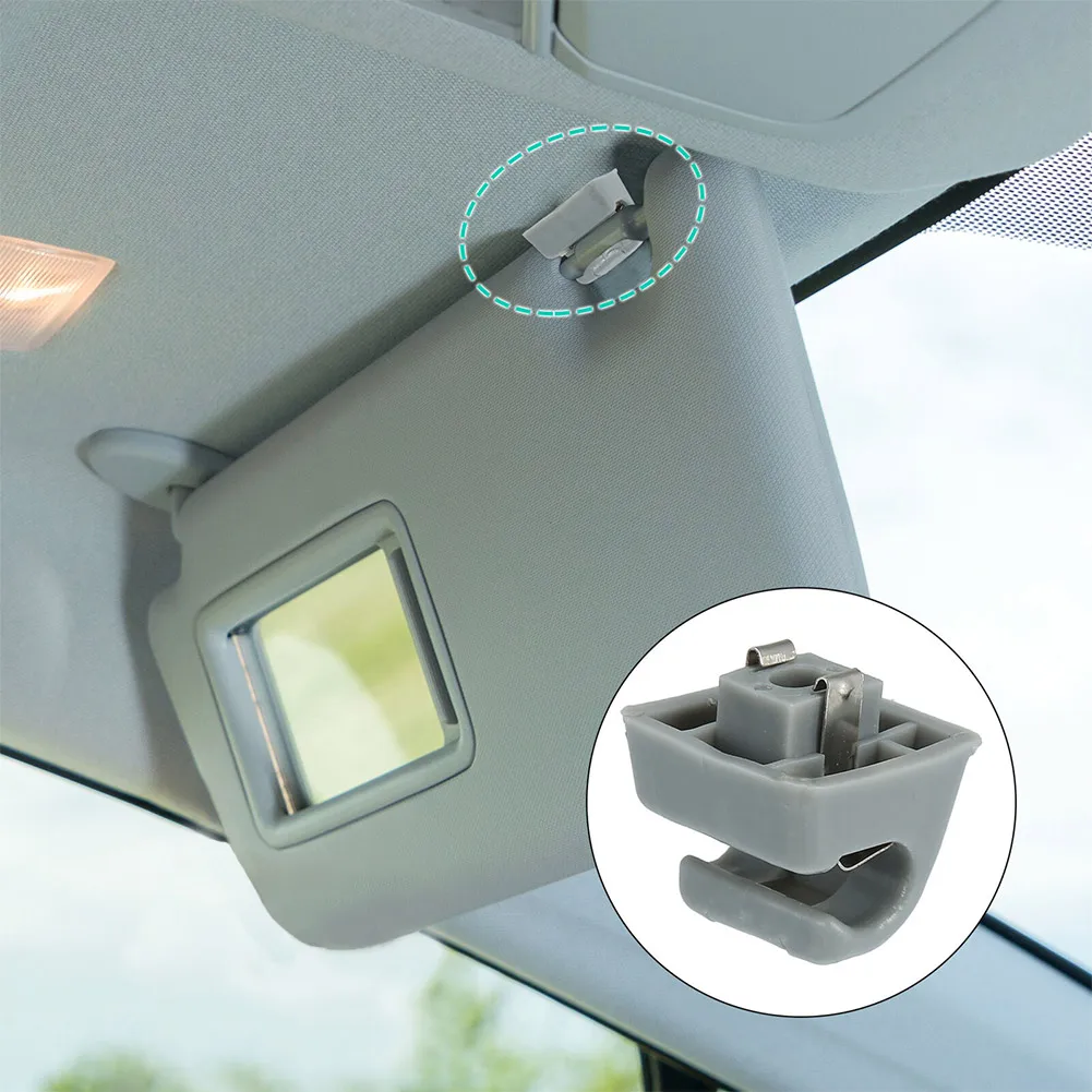 1PC Car Sun Visor Clip Holder Hook Bracket Hanger For Mercedes-Benz W123 W124 2 Pcs Car Sun Visor Clip Gray Interior Hanger
1PC Car Sun Visor Clip Holder Hook Bracket Hanger For Mercedes-Benz W123 W124 2 Pcs Car Sun Visor Clip Gray Interior Hanger