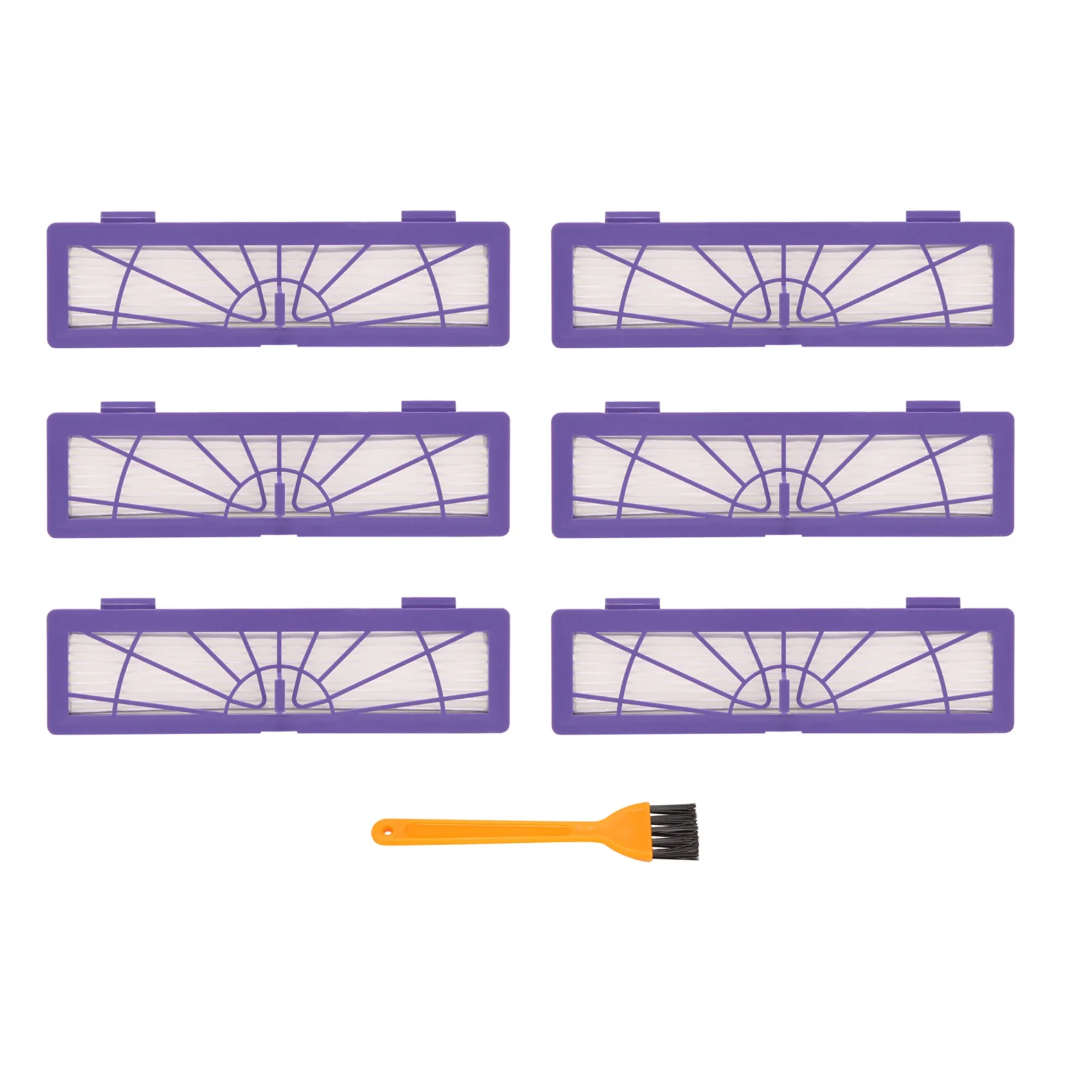 Generic Combo Brush Blade Brush and HEPA Filters for Neato Botvac D3 D4 D5 D6 D7 Connected Vacuum Cleaners Kit Parts
Generic Combo Brush Blade Brush and HEPA Filters for Neato Botvac D3 D4 D5 D6 D7 Connected Vacuum Cleaners Kit Parts