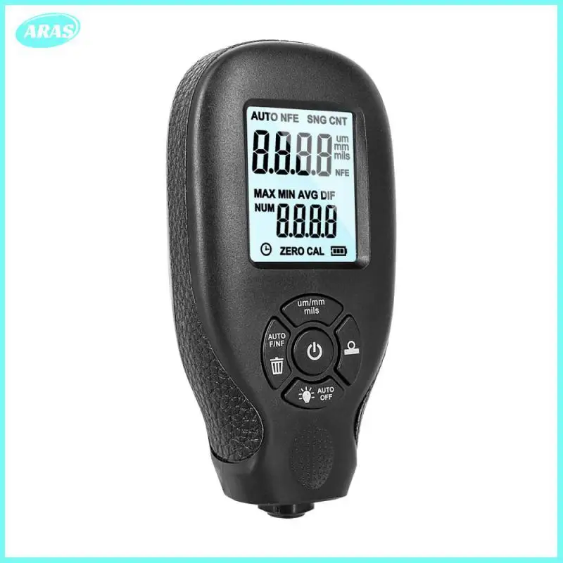 1pcs Digital Backlight LCD Film Thickness Meter Car Paint Thickness Tester HW-300 Coating Thickness Gauge Manual Auto Paint Tool
1pcs Digital Backlight LCD Film Thickness Meter Car Paint Thickness Tester HW-300 Coating Thickness Gauge Manual Auto Paint Tool