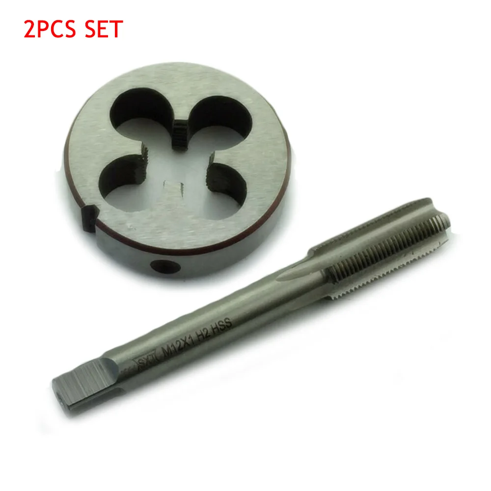 Durable New Practical High quality Tap&Die Right Hand Supplies Thread 2pcs/Set HSS M12 x 1.0mm Die M12 x 1mm Tap
Durable New Practical High quality Tap&Die Right Hand Supplies Thread 2pcs/Set HSS M12 x 1.0mm Die M12 x 1mm Tap