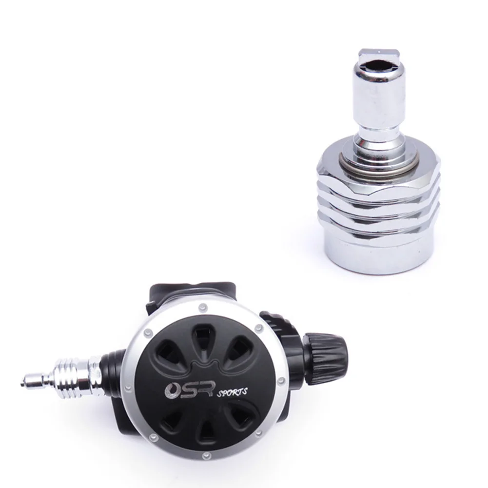 Scuba Diving BCD Male To Female 9/16-18 UNF For Regulator Adaptor Quick Release Adapter To Female 3/8"-24 Pool Accessories Parts
Scuba Diving BCD Male To Female 9/16-18 UNF For Regulator Adaptor Quick Release Adapter To Female 3/8"-24 Pool Accessories Parts