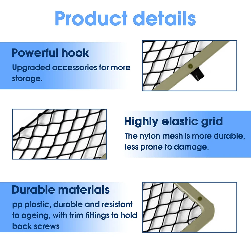 Campervan Accessories Car Storage Net Bags Elastic Mesh Net Bag Car Interior Accessories Elastic String Net Boat
Campervan Accessories Car Storage Net Bags Elastic Mesh Net Bag Car Interior Accessories Elastic String Net Boat