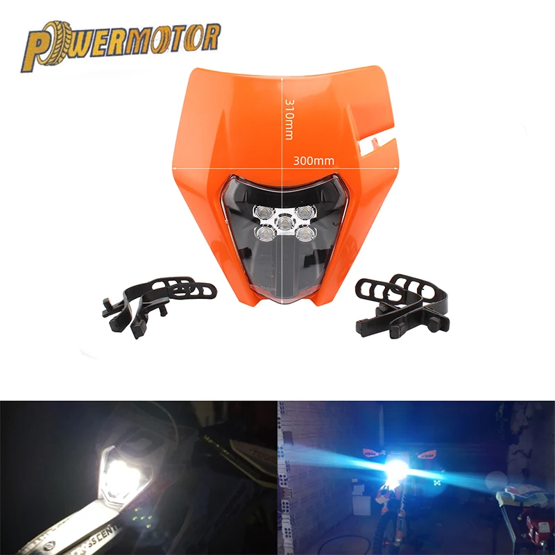 Новая светодиодный ная фара для мотоцикла, фара для KTM EXC EXCF SX SXF XC XCF XCW XCFW 125 150 250 300 350 450
Новая светодиодный ная фара для мотоцикла, фара для KTM EXC EXCF SX SXF XC XCF XCW XCFW 125 150 250 300 350 450