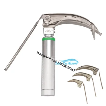 Medical Difficult Intubation Larynx Laringoscpio Mccoy Fiber Optic Flexible Tip Laryngoscopes
Medical Difficult Intubation Larynx Laringoscpio Mccoy Fiber Optic Flexible Tip Laryngoscopes