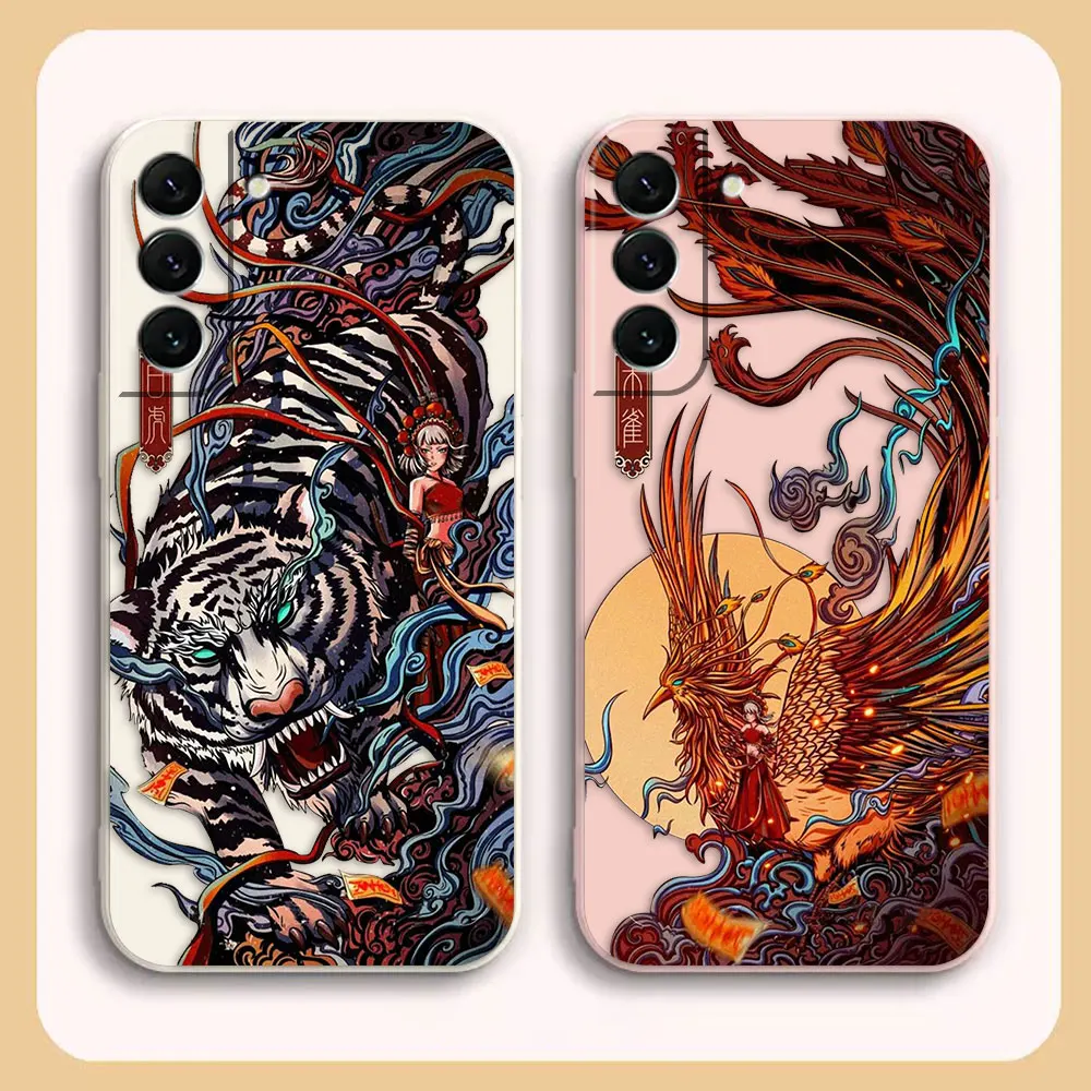 Dragon Clouds Line Art Pattern Tiger Case For Samsung Galaxy S23 S22 S21 S20 FE S11 S11E S10 S10E S9 S30 Ultra Plus 4G 5G Case
Dragon Clouds Line Art Pattern Tiger Case For Samsung Galaxy S23 S22 S21 S20 FE S11 S11E S10 S10E S9 S30 Ultra Plus 4G 5G Case