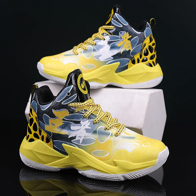 Kids Casuals Shoes Basketball Shoes for Boys Lightweight Sports Running Unisex Girls Outdoor Trainer Basket Non-slip Children
Kids Casuals Shoes Basketball Shoes for Boys Lightweight Sports Running Unisex Girls Outdoor Trainer Basket Non-slip Children