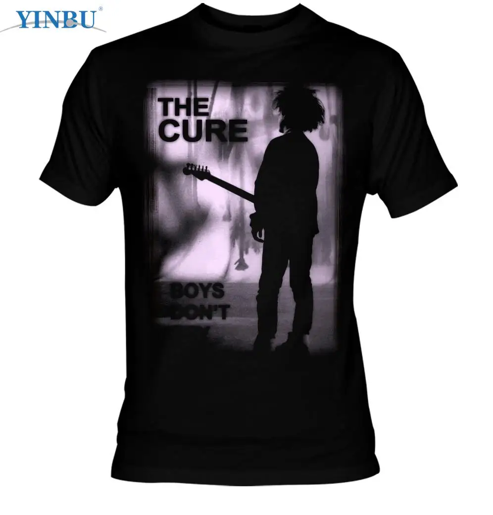 The Cure Boys Don t Cry Printed t-shirt YINBU Brand 2023 High quality Graphic Tee
The Cure Boys Don t Cry Printed t-shirt YINBU Brand 2023 High quality Graphic Tee